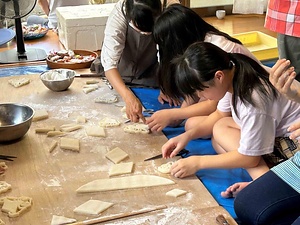 川上の地蔵盆行事