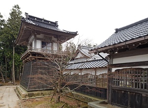 總持寺祖院 鐘鼓楼及び回廊（回廊）