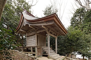 總持寺祖院 白山社本殿