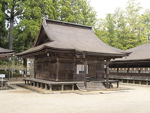 金剛峯寺 准胝堂