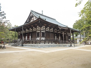 金剛峯寺金堂及び根本大塔 金堂