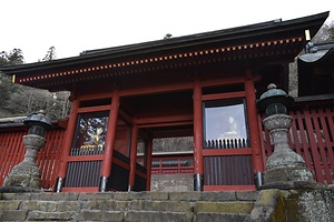 妙義神社 随神門