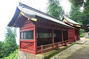 妙義神社 廻廊