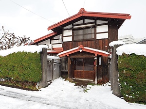 中舘家住宅主屋