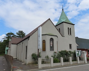 日本聖公会土浦聖バルナバ教会礼拝堂