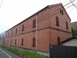 江原本家上毛倉庫二号煉瓦棟