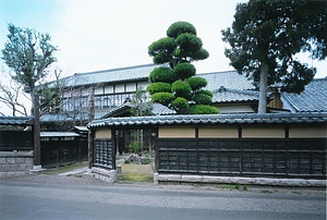 笹口家住宅主屋