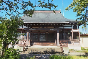 常敬寺本堂