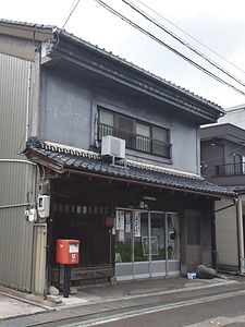 マタイチ醤油醸造場店舗兼主屋