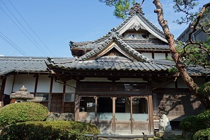 酒井家住宅主屋