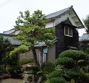 酒井家住宅家財蔵