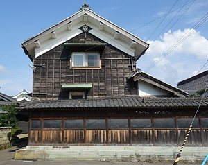 酒井家住宅北土蔵