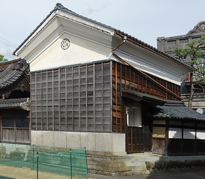 酒井家住宅西土蔵