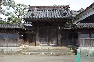 酒井家住宅正門及び西塀