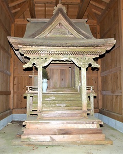 普門寺弁天堂（旧龍神宮）