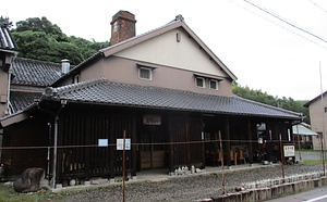 神楽酒造酒蔵兼釜場