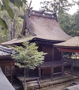 大村神社本殿