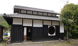 赤田家住宅離れ座敷