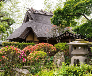 瀬崎家住宅如是庵