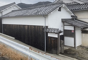 瀬崎家住宅北蔵