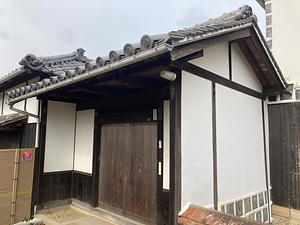 瀬崎家住宅表門