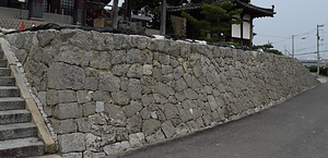 明専寺石垣