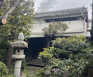 吉村家住宅座敷蔵