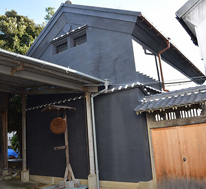 吉村家住宅道具蔵