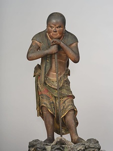 木造護法童子立像