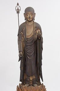 木造地蔵菩薩立像〈康俊作／〉