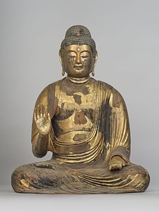 木造釈迦如来坐像<br />
木造二天王立像