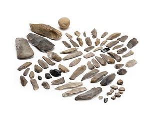 青森県大平山元遺跡出土品