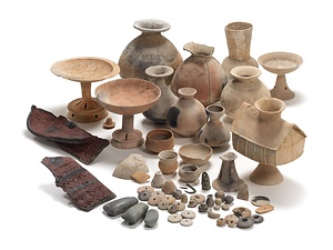 静岡県伊場遺跡群出土品