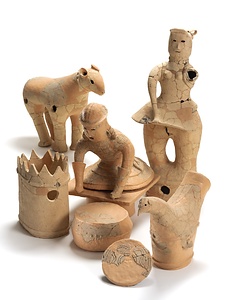 宮崎県百足塚古墳出土埴輪