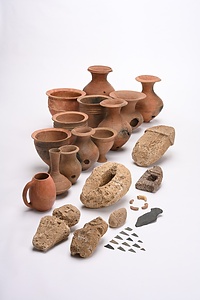 鹿児島県山ノ口遺跡出土品