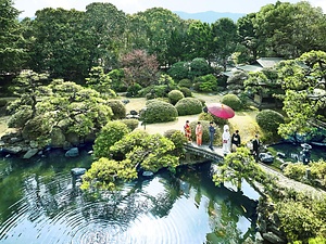 旧豊山閣庭園（旧旅館田川）