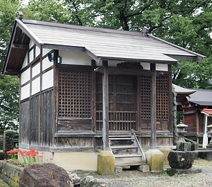 最勝院五智如来堂