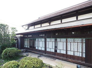 笹森家住宅主屋