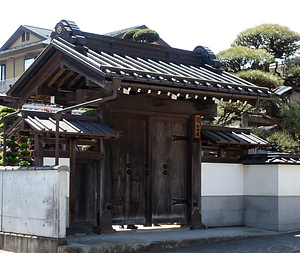 山口家住宅（𠮷田屋）表門