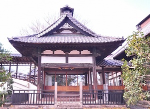 昌福寺大玄関及び小玄関