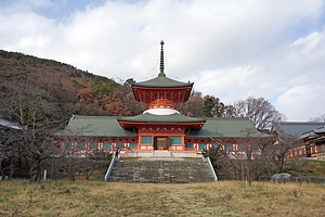 善光寺雲上殿本殿
