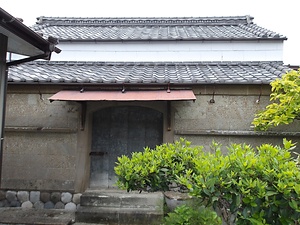 旧関家住宅（つたや）土蔵