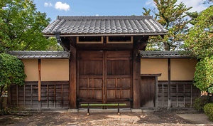 Ｈｏｔｅｌ宇多野京都別墅（旧大渡家住宅）正門