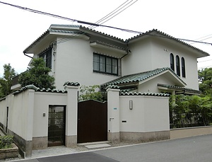 旧河﨑家住宅主屋