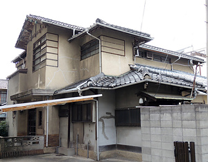 横山家住宅主屋