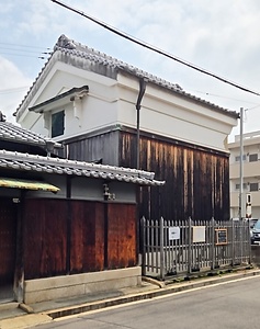 旧安藤家住宅土蔵