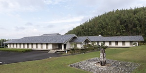 奈良文化財研究所飛鳥資料館本館