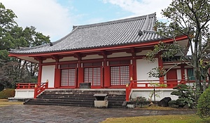 高山寺本堂