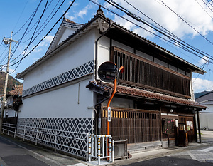 旧太池呉服店店舗兼主屋