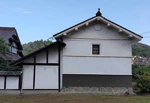 奥田家住宅土蔵